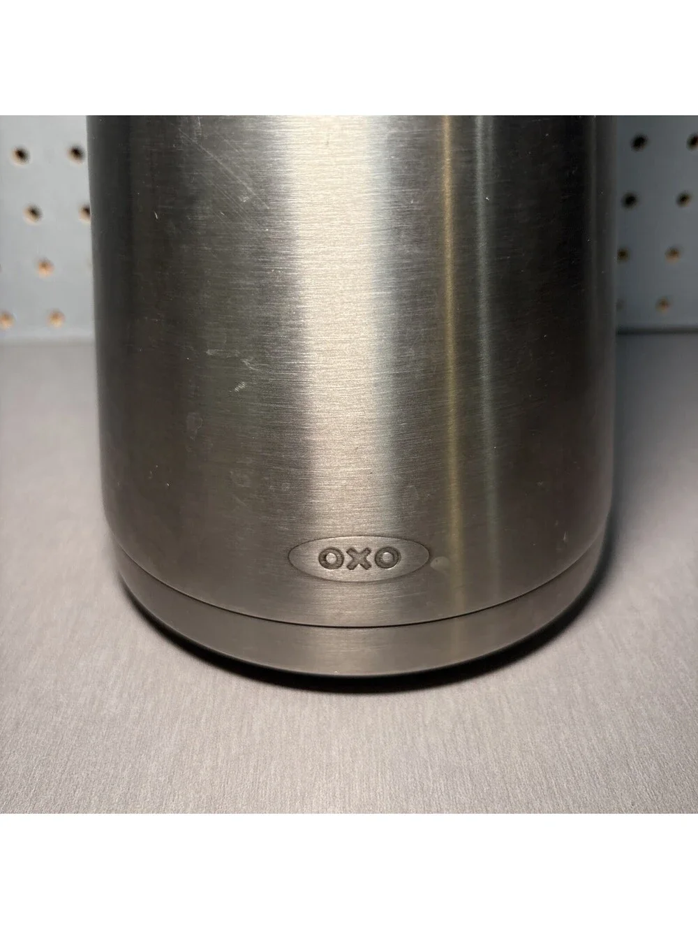OXO 9 Cup Coffee Maker Thermal Carafe Replacement Stainless Steel w/ Lid